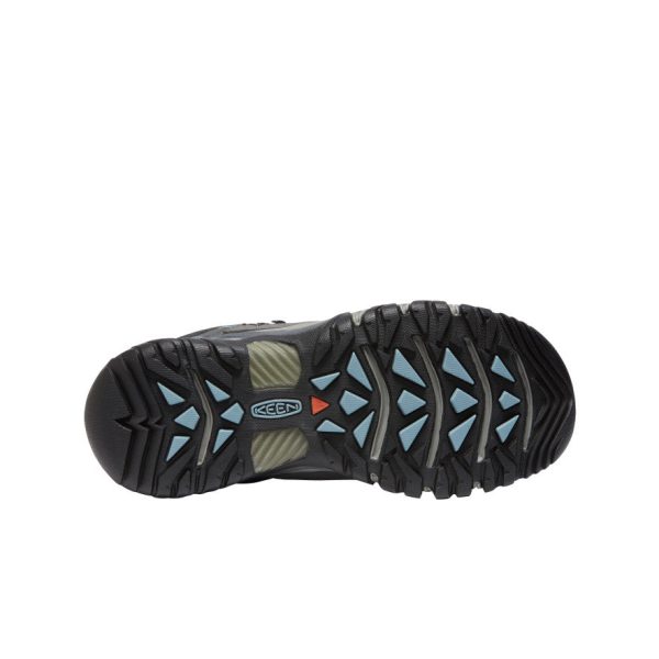 Women's Targhee III Waterproof Mid | Magnet/Atlantic Blue