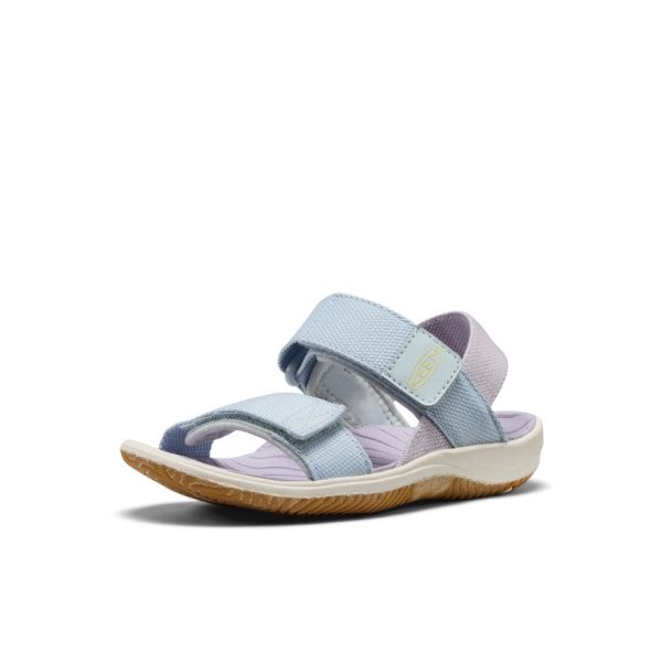 Little Kids' Elle Backstrap | Ballad Blue/Thistle