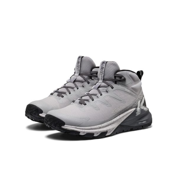 Men's Targhee Apex Waterproof Hiking Boot | Alloy/Black