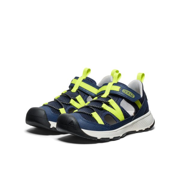 Big Kids' Motozoa Sandal | Naval Academy/Evening Primrose