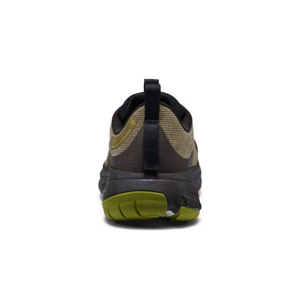 Men's Roam Trail Running Shoe | Dark Olive/Golden Cypress
