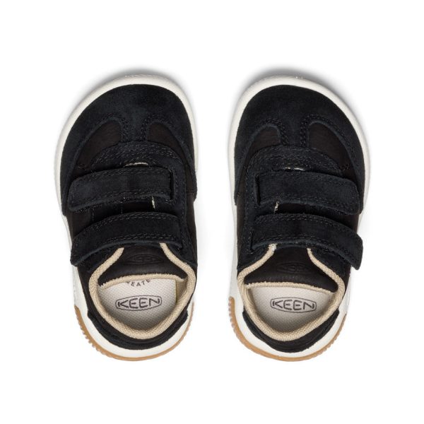 Toddlers' KNX T-Toe Sneaker | Black/Star White