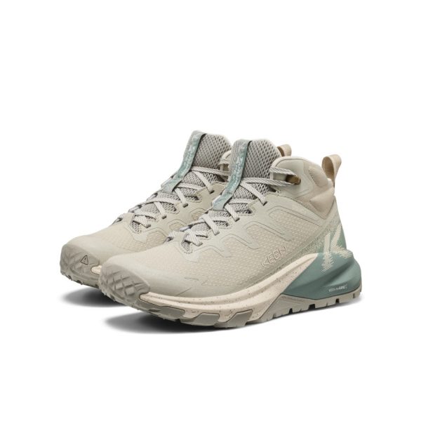 Women's Targhee Apex Waterproof Hiking Boot  |  Abbey Stone/Birch