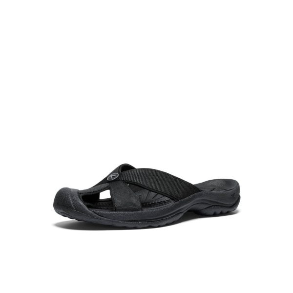 Women's Bali Slide Sandal | Black/Steel Grey