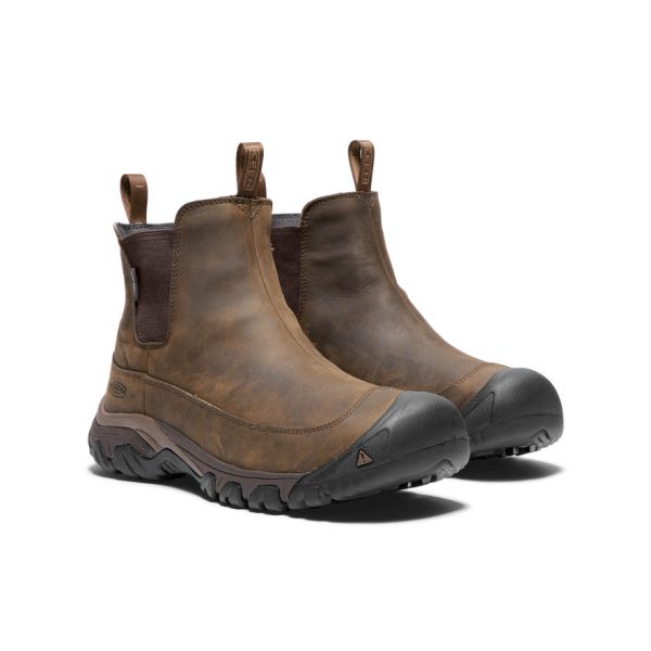 Men's Anchorage III Waterproof Boot Wide  |  Dark Earth/Mulch