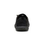 Big Kids' KNX Leather Sneaker | Triple Black