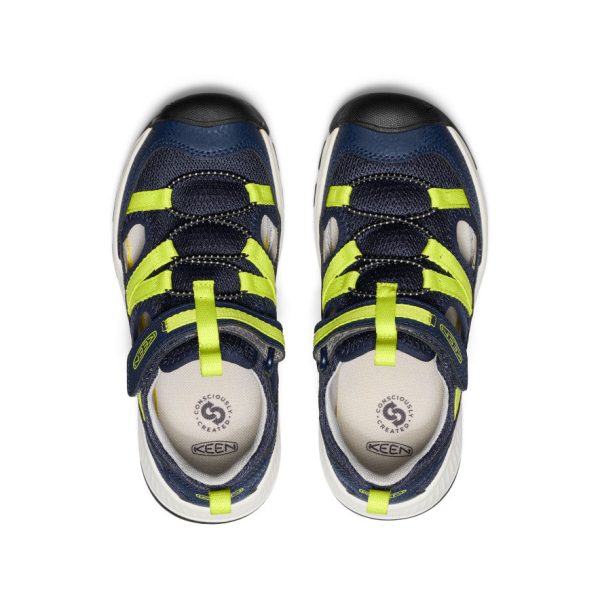 Big Kids' Motozoa Sandal | Naval Academy/Evening Primrose