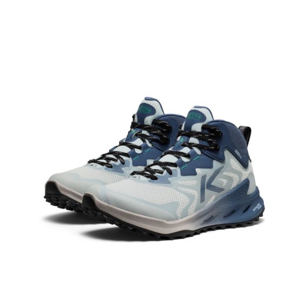 Women's Zionic NXT Waterproof Hiking Boot | Ballad Blue/Winter Green