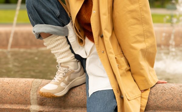 Women's KS86 Sneaker | Abbey Stone/Brindle