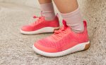 Big Kids' KNX Knit Sneaker  |  Iguana/Evening Primrose