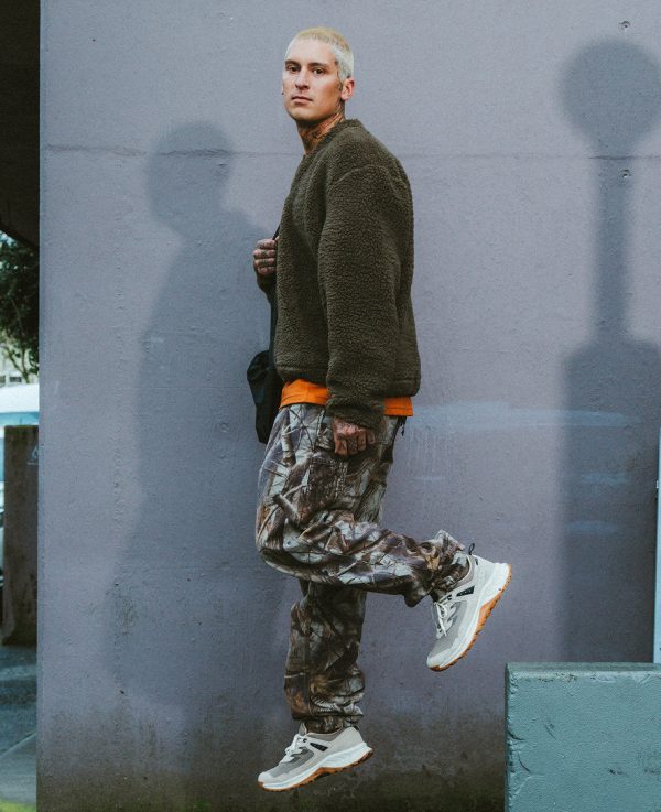 Men's Hightrail Waterproof Hiking Shoe | Black/Vapor