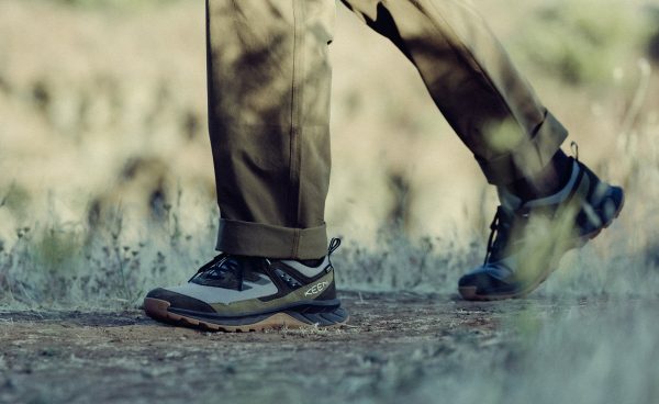 Men's Hightrail Waterproof Hiking Shoe | Steel Grey/Forest Night