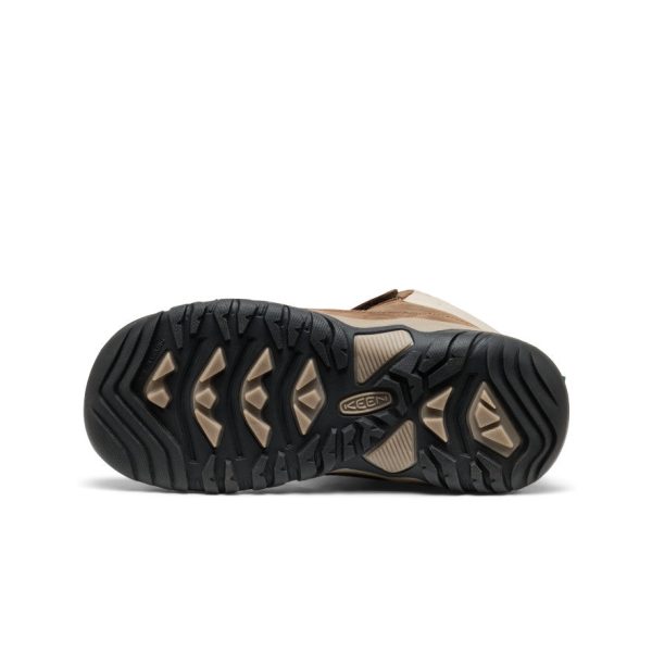 Big Kids' Kanibou Waterproof Winter Boot | Dark Earth/Roasted Pecan