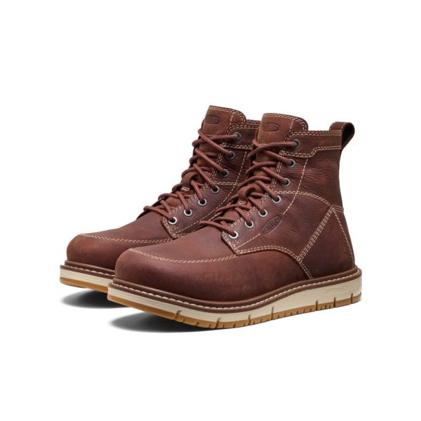 Women's San Jose 6 Boot (Aluminum Toe) | Gingerbread/Gum