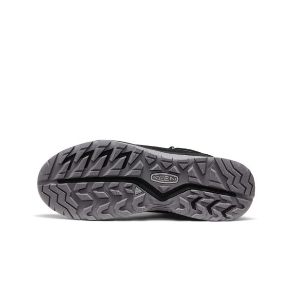 Men's Hightrail Polar Waterproof Hiking Boot  |  Black/Steel Grey