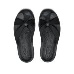 Women's Bali Slide Sandal | Black/Steel Grey