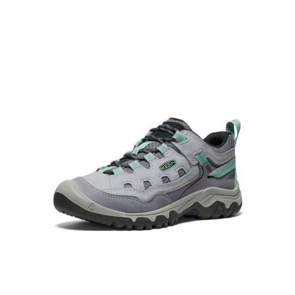 Women's Targhee IV Vented Hiking Shoe | Alloy/Granite Green