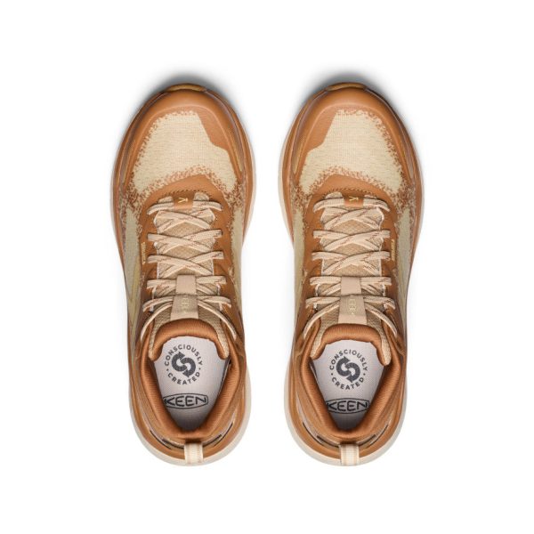 Women's Leiki Waterproof Hiking Boot | Safari/Chipmunk