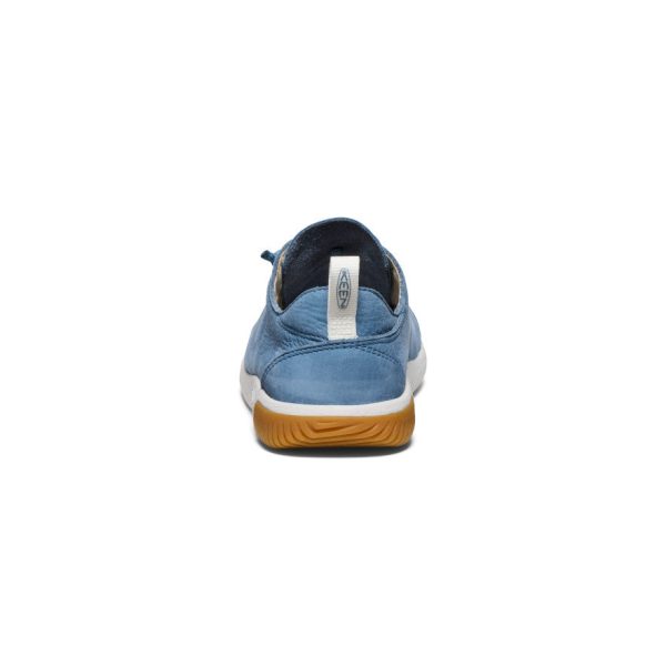 Big Kids' KNX Leather Sneaker | Coronet Blue/Vapor