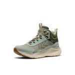 Women's Leiki Waterproof Leather Hiking Boot  |  Iceberg Green/Bronze Green