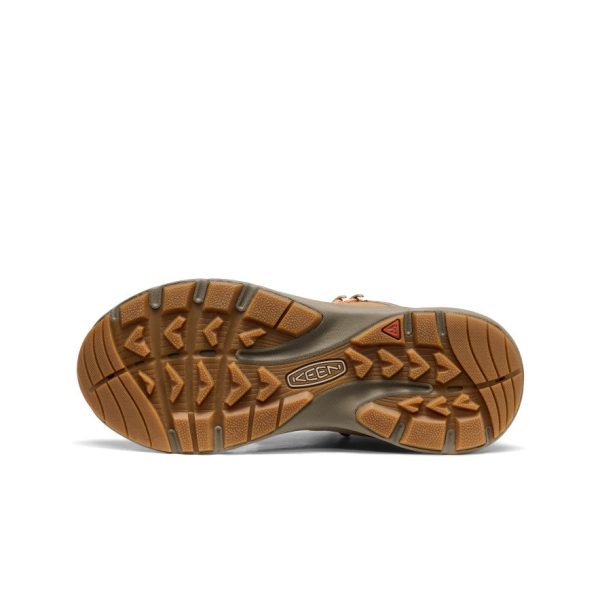 Women's Leiki Waterproof Leather Hiking Boot | Chipmunk/Bison