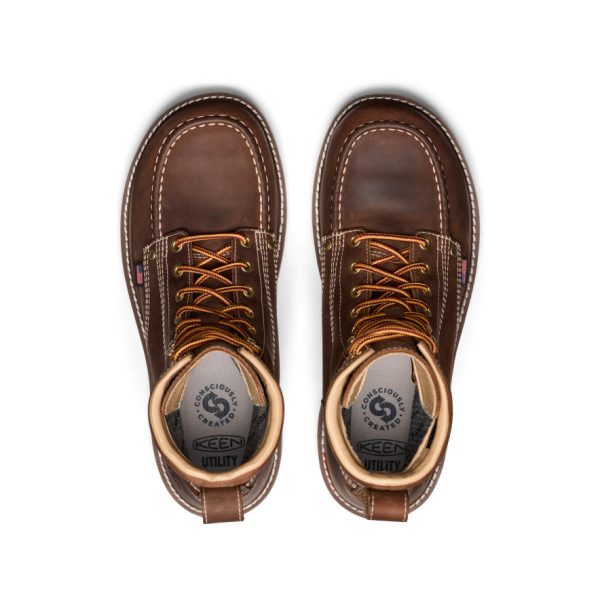 Men's Liberty 8 Waterproof Boot (Carbon Toe) | Chestnut/Gum