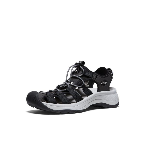 Women's Astoria West Sandal | Black/Grey