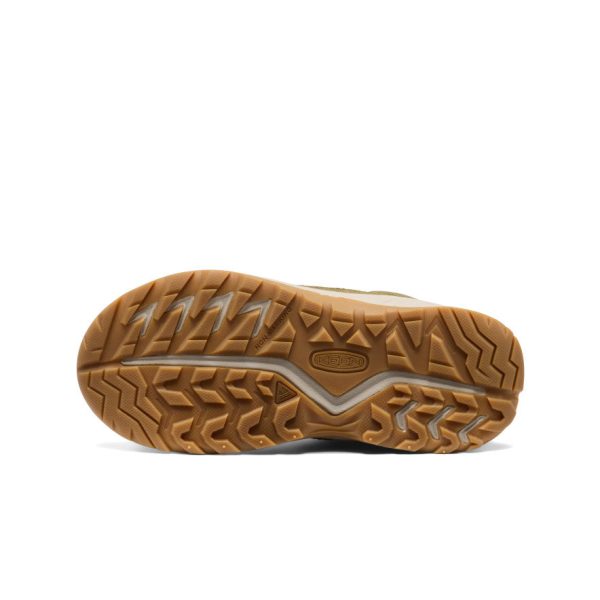 Big Kids' Hightrail Waterproof Hiking Boot | Dark Olive/Martini Olive