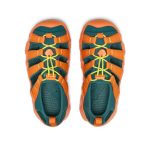 Big Kids' Hyperport H2 Sandal | Mediterranea/Orange Peel