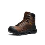 Men's Mt Vernon II 6 Waterproof Boot (Steel Toe) | Dark Earth/Black