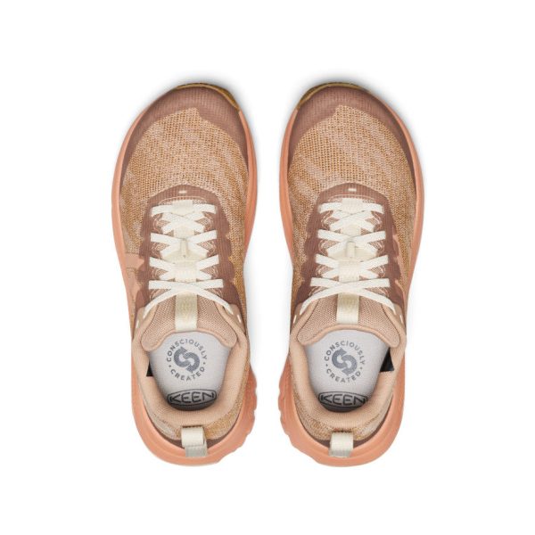 Women's Roam Trail Running Shoe | Warm Taupe/Cork