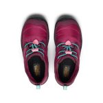 Big Kids' Howser II Waterproof Chukka | Beaujolais/Pool Blue