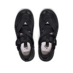 All Gender Hoodzerra Sandal | Black/Black
