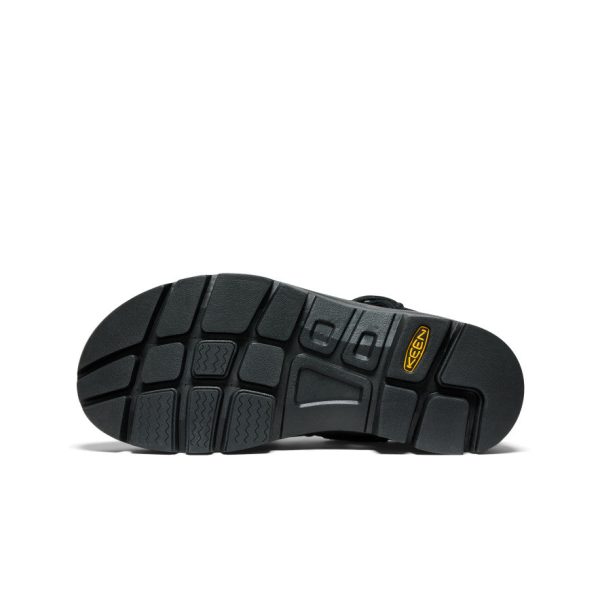 All Gender UNEEK PLT Tassel Sneaker  |  Black/Black