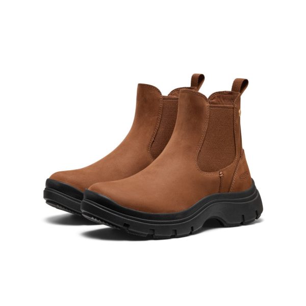 Women's Kosa Chelsea Boot | Bison/Black