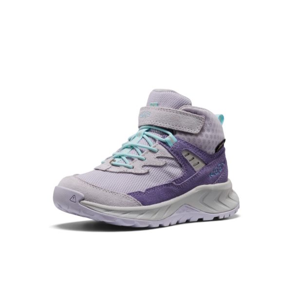 Little Kids' Hightrail Waterproof Hiking Boot  |  Purple Haze/Thistle