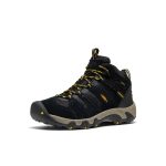 Men's Headout Waterproof Hiking Boot | Black/Lemon Curry