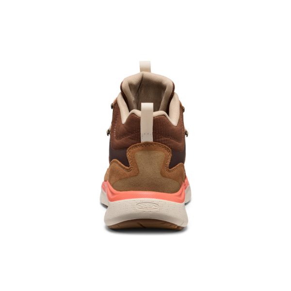 Women's Leiki Waterproof Leather Hiking Boot | Chipmunk/Birch