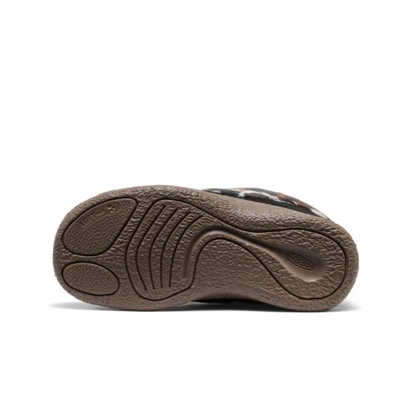 Big Kids' Howser II Waterproof Chukka | Black/Star White