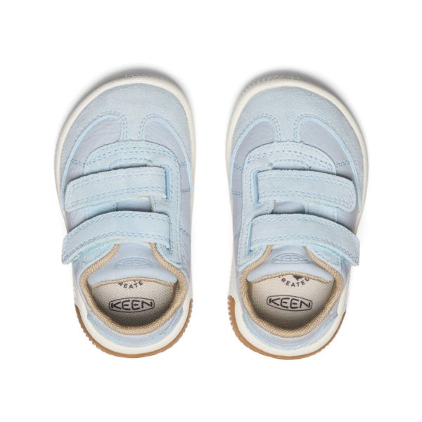 Toddlers' KNX T-Toe Sneaker | Skyway/Star White