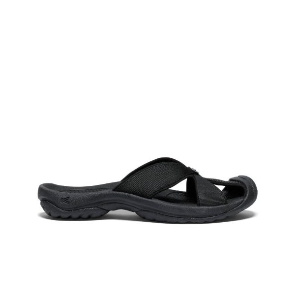 Women's Bali Slide Sandal | Black/Steel Grey