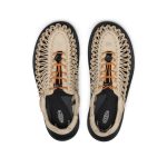 Men's UNEEK Sneaker | Safari/Orange Peel