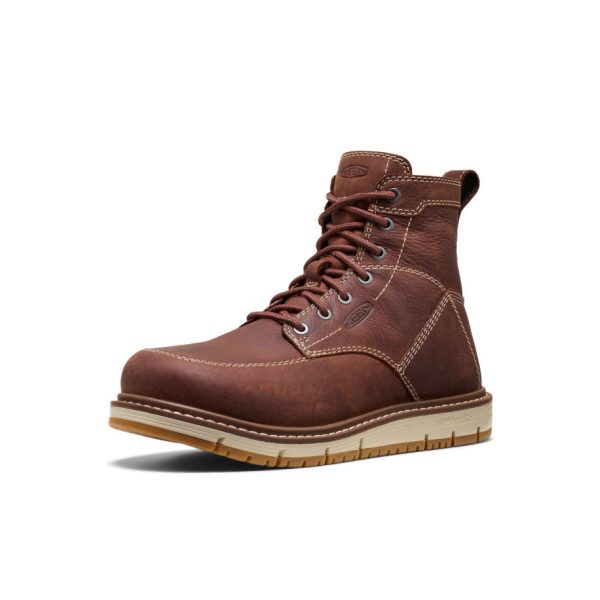 Women's San Jose 6 Boot (Aluminum Toe) | Gingerbread/Gum