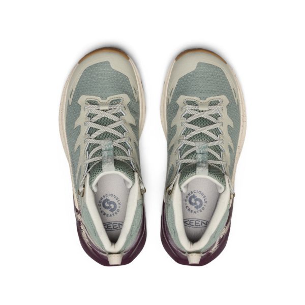 Women's Targhee Apex Waterproof Hiking Boot | Lily Pad/Fig