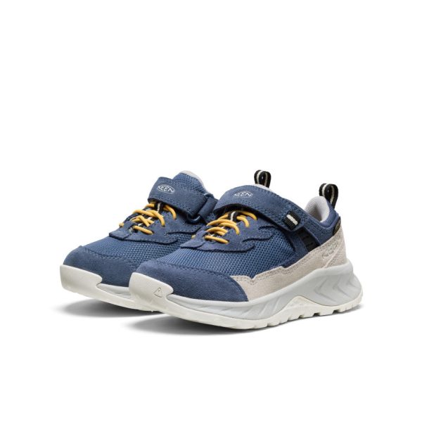 Little Kids' Hightrail Waterproof Hiking Shoe | Vintage Indigo/Alloy