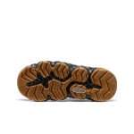 Men's Hyperport Fisherman Leather Sandal | Brindle/Oak Buff