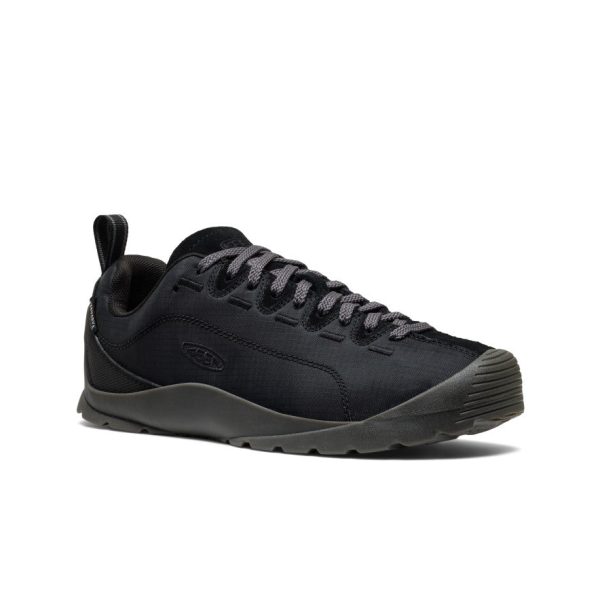 Women's Jasper Nylon Waterproof Sneaker | Black/Black