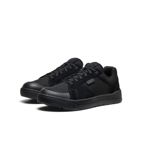 Men's Kenton ESD Work Shoe (Soft Toe)  |  Black/Black