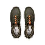 Men's Synchro Waterproof Work Boot (Carbon Toe) | Forest Night/Gum