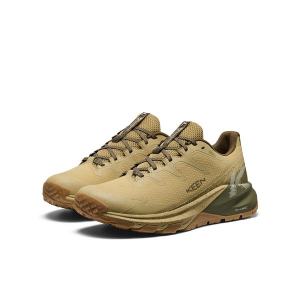 Men's Targhee Apex Waterproof Hiking Shoe  |  Dark Olive/Khaki